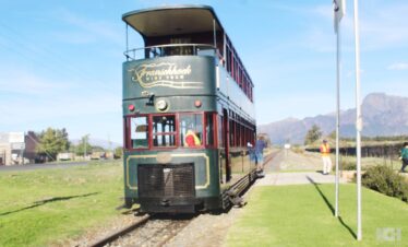 Wine Tram Franschoek